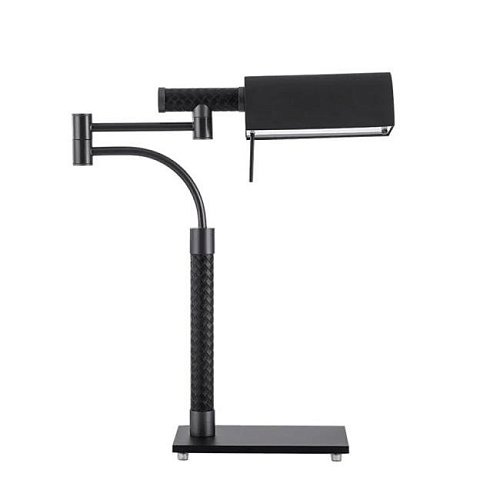 Настольная лампа Delight Collection Table lamp T7001 black