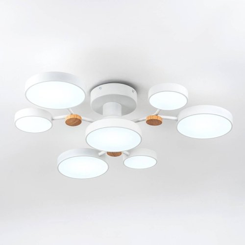 L3201-700 WT Потолочная люстра L LED4U L3201-700 WT