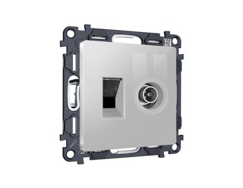 Розетка Ambrella Volt ALFA MA412510