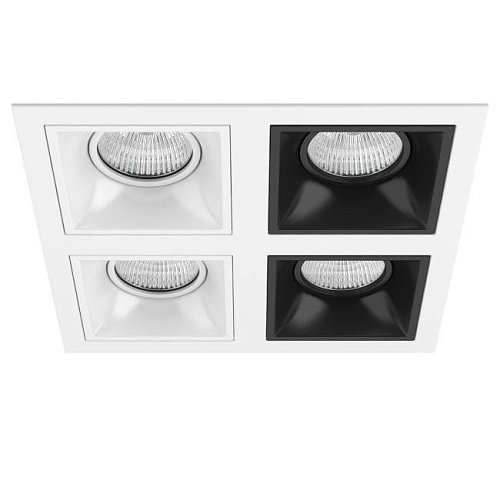 D54606060707 Встраиваемый светильник Lightstar Domino D54606060707