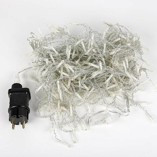 ULD-B10006-248/TTK BLUE-WHITE IP44 Бахрома светодиодная с эффектом мерцания, 10м Uniel ULD-B10006-248/TTK BLUE-WHITE IP44