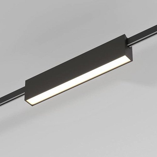 Esthetic Magnetic Трековый светильник 12W 3000K (чёрный) 85123/01 Трековый светильник Elektrostandard Esthetic Magnetic Esthetic Magnetic Трековый светильник 12W 3000K (чёрный) 85123/01
