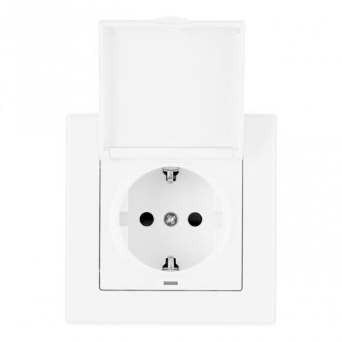 SET06-1-41-1 white Розетка Arte Milano Set06-1 SET06-1-41-1 white