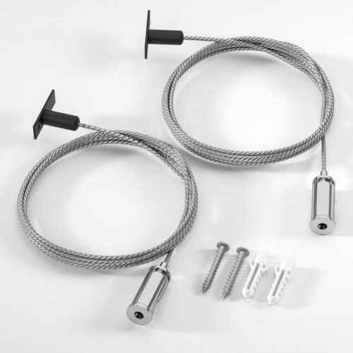 Набор для подвеса Round (2м) (2шт) 85201/00_система Мини Набор для подвеса Elektrostandard Mini Magnetic Mini Magnetic Набор для подвеса Round (2м) 85201/00