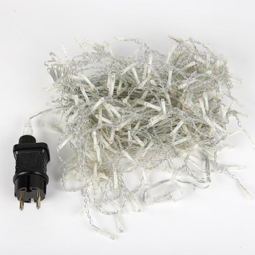 ULD-B10006-248/TTK BLUE-WHITE IP44 Бахрома светодиодная с эффектом мерцания, 10м Uniel ULD-B10006-248/TTK BLUE-WHITE IP44