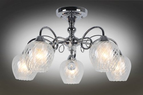 OML-53607-05 Потолочная люстра Omnilux Telti OML-53607-05