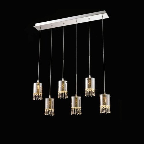 MD2544/6L Светильник подвесной Delight Collection Crystal Tube MD2544/6L