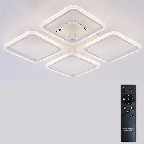 LED LAMPS 81108/3C Потолочная люстра Natali Kovaltseva Spektr LED LAMPS 81108/3C