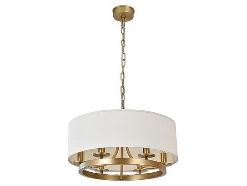 3556/C brass Подвесная люстра Newport Sara 3556/С brass
