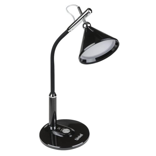 Настольная лампа Uniel TLD-569 Black/LED/400Lm/2700-5500K/Dimmer