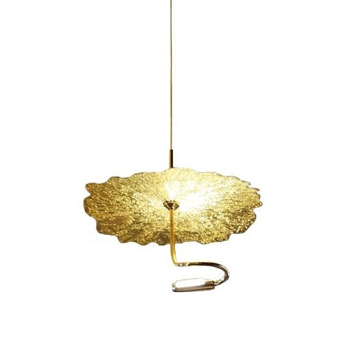 8827P/1 gold Светильник подвесной Delight Collection 8827 8827P/1 gold