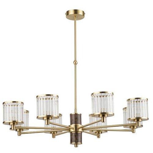 Люстра на штанге Kutek Como COM-ZW-8(ZM/4)T