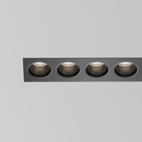 DL065-20W3-6K-TRS-B Встраиваемый светильник Maytoni Points DL065-20W3-6K-TRS-B