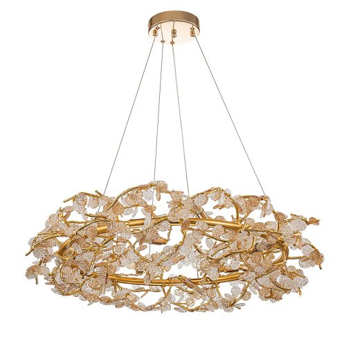 Подвесная люстра Indigo Splendore V000421 11042/12P Gold