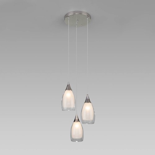 Светильник подвесной Eurosvet Cosmic 50085/3 хром