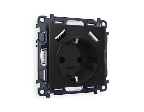 Розетка Ambrella Volt ALFA MA809010
