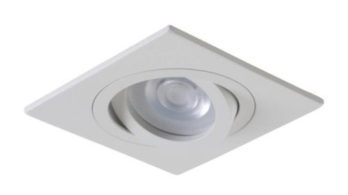CLT 002C1 WH Встраиваемый светильник Crystal Lux Clt 002 CLT 002С1 WH
