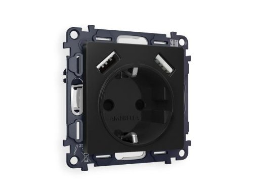 Розетка Ambrella Volt ALFA MA809010