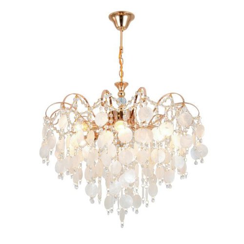 ES0000036 Подвесная люстра Escada Marilume 140013/6P E27*60W Gold ES0000036