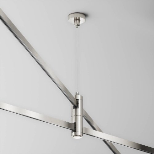 Подвес тросовый Hang двойной Maytoni Accessories for tracks Flarity TRA157SW-D1-PT