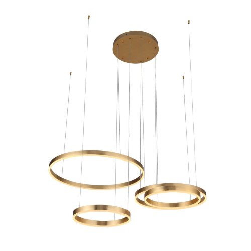 Подвесная люстра с пультом Onze ST Luce SL944.203.04