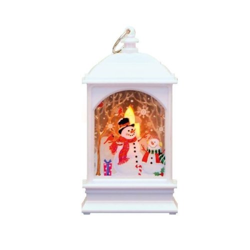 HL030 Фонарь новогодний светодиодный Снеговик Gauss HL HL030