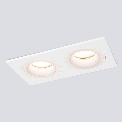 Встраиваемый светильник Elektrostandard 1091 1091/2 MR16 белый