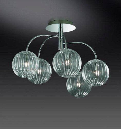 2050/5C Потолочная люстра Odeon Light Sfero 2050/5C