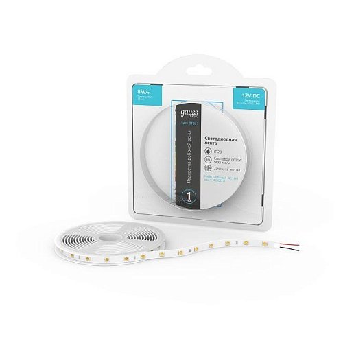 BT021 LED лента Gauss Basic BT021