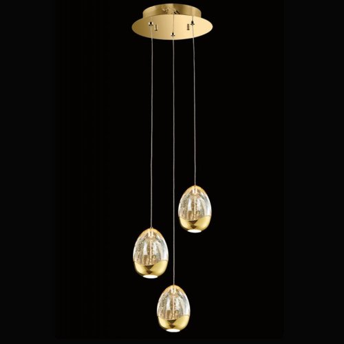 MD13003023-3A gold Светильник подвесной Delight Collection Terrene MD13003023-3A gold