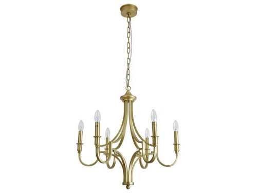 Подвесная люстра Newport Daniela 3456/С brass