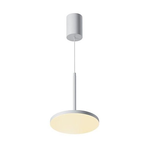 P076PL-L12W3K-W Светильник подвесной Maytoni Plato P076PL-L12W3K-W