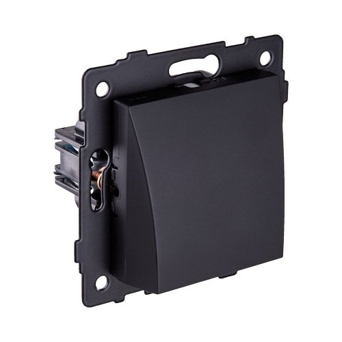 Кабельный вывод, черный матовый Kollinger для Aspekt, Eleganz, Reflex REA-708BM