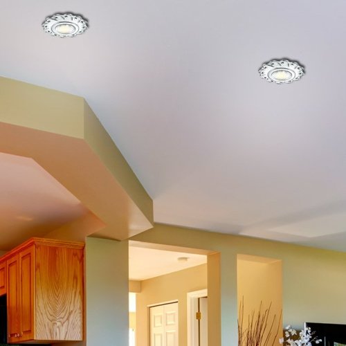 Встраиваемый светильник с узорами Ligna 370266 Novotech