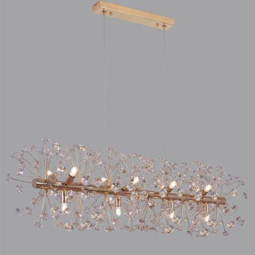 IL5004-12LPA-26 GD BOND Подвесная люстра ILLUMICO IL5004-12LPA-26 GD BOND