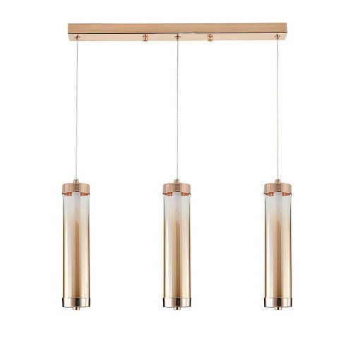 Светильник подвесной Indigo Rilucente V000150L 11061/3P Gold
