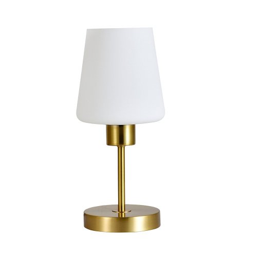 Настольная лампа Escada Clarity 120004/1T E27*60W Gold ES0002705