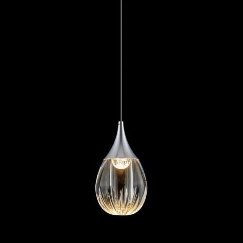 MD24001004-1A chrome/clear Светильник подвесной Delight Collection Stilla MD24001004-1A chrome/clear