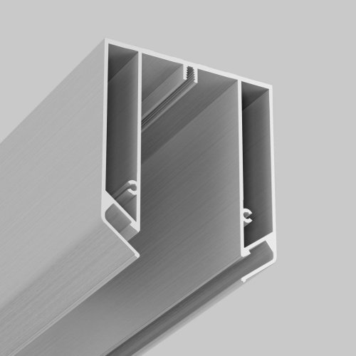 TRA004MP-21S Профиль для монтажа магнитного шинопровода в натяжной потолок Maytoni Accessories for tracks TRA004MP-21S