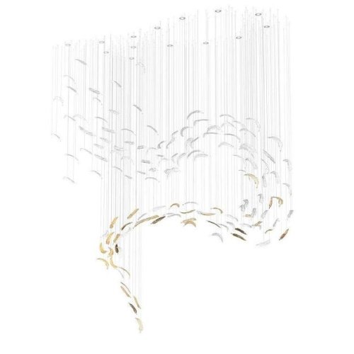 L61805 Люстра каскадная L'Arte Luce Luxury Airy L61805
