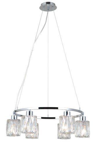 V11707-6P Подвесная люстра Moderli Prismique V11707-6P