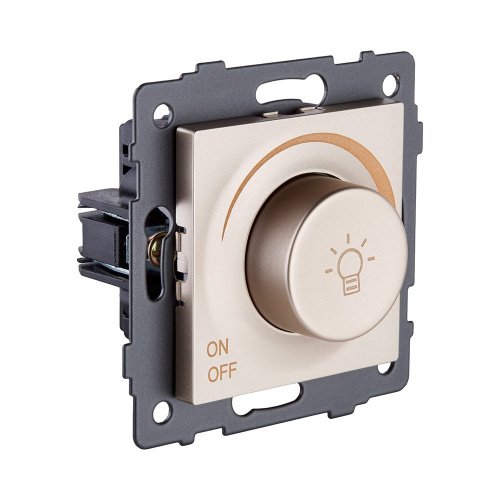 REA-027GD Светорегулятор универсальный 500W, золотой Kollinger REA-027GD для Aspekt, Eleganz, Reflex