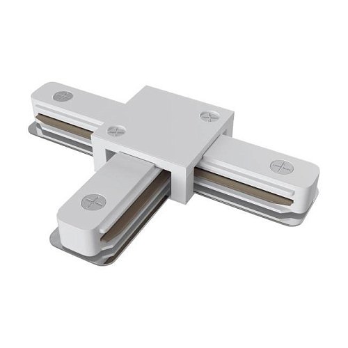 TRA001CT-11W Коннектор Т-образный Maytoni Accessories for tracks TRA001CT-11W