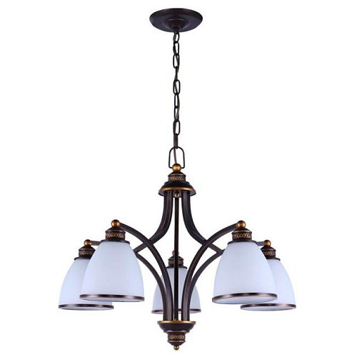 A9518LM-5BA Подвесная люстра Arte Lamp Bonito A9518LM-5BA
