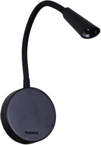 Настенный светильник 86204-9.2-001MN LED5W BK