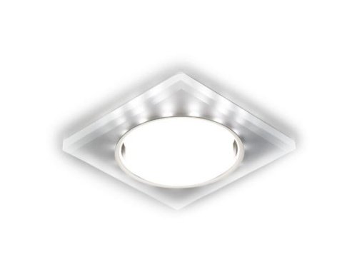 G215 CH/WH Встраиваемый светильник Ambrella Gx53 Led G215 CH/WH
