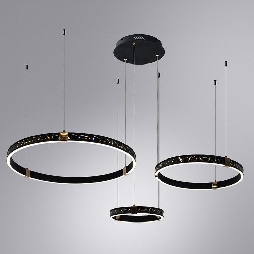 A2222SP-3BK Подвесная люстра Arte Lamp A2222SP-3BK
