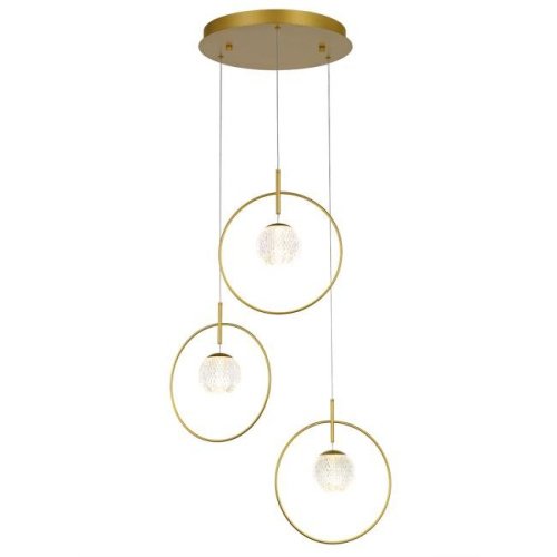 MD21001043-3A gold Светильник подвесной Delight Collection Elliot Diamante MD21001043-3A gold