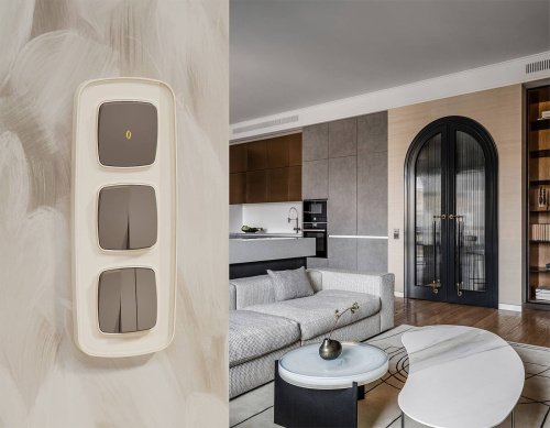 Выключатель Ambrella Volt OMEGA MO633030