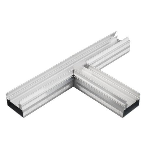 Т-образный угол в сборе для соединения трех профилей Arlight 046876